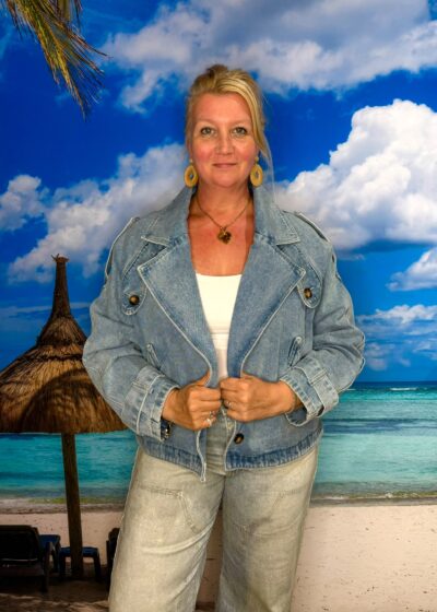 Oversized Denim jacket