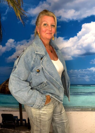 Oversized Denim jacket