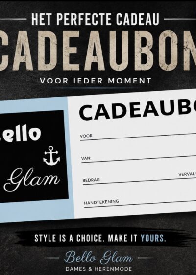 Cadeaubon Heren (€20 – €50)